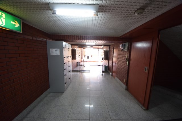 ロビー　ニューライフ赤坂　ロビー