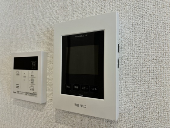 セキュリティ　カメラ付きインターホン（同仕様タイプ）
