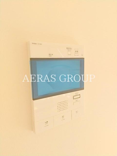 セキュリティ　ＴＶモニタフォン