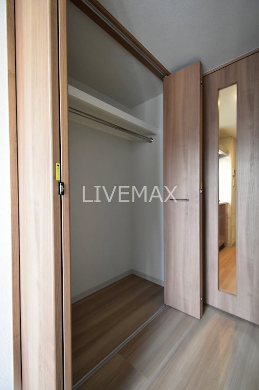 収納　モデルルーム