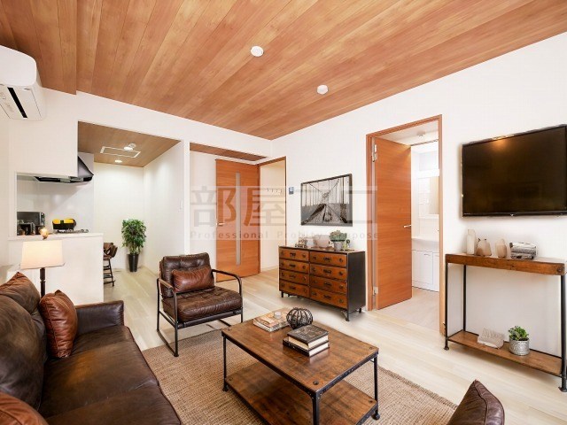 居室・リビング　モデルルーム