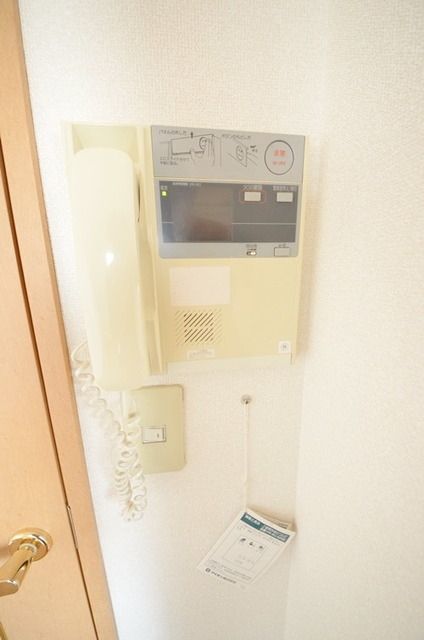 セキュリティ　インターホン