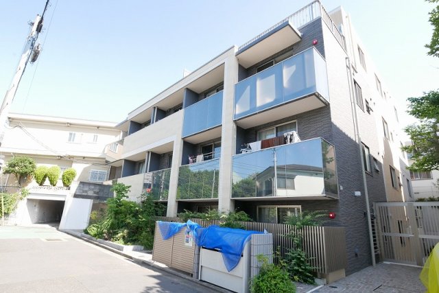 建物外観　きれいな外観です