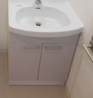 洗面設備　※別部屋の参考写真です。