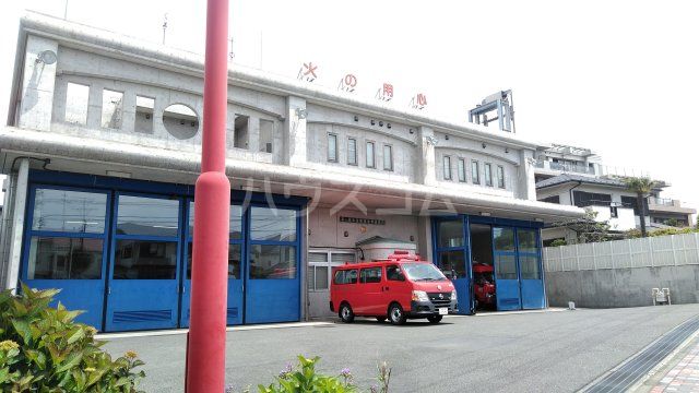 その他　茅ヶ崎市消防本部 茅ヶ崎市消防署海岸出張所（その他）まで439m