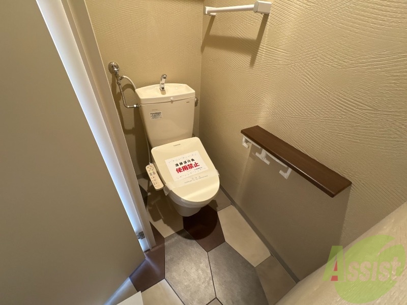 トイレ　トイレです。ウォシュレット付を探している方、おすすめです！