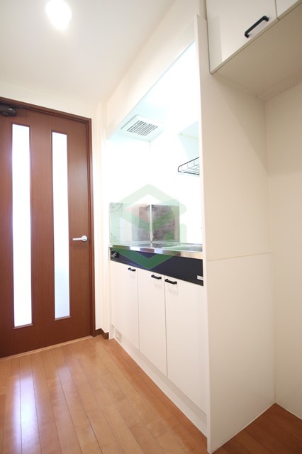 キッチン　きれいなキッチンです