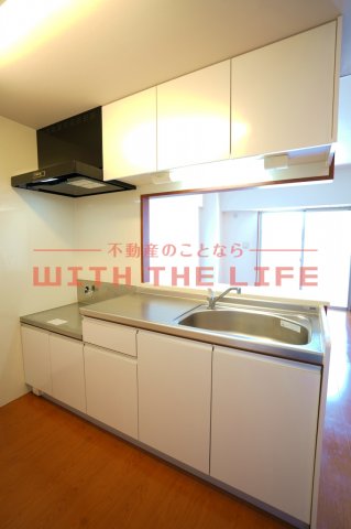 キッチン　お料理しやすいキッチンです