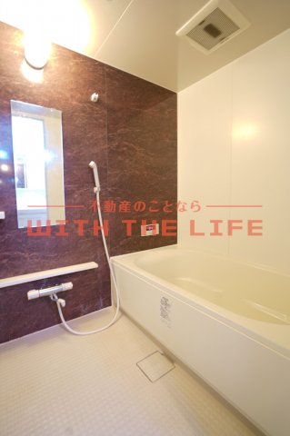 バス・シャワールーム　日々の疲れを癒すお風呂付です