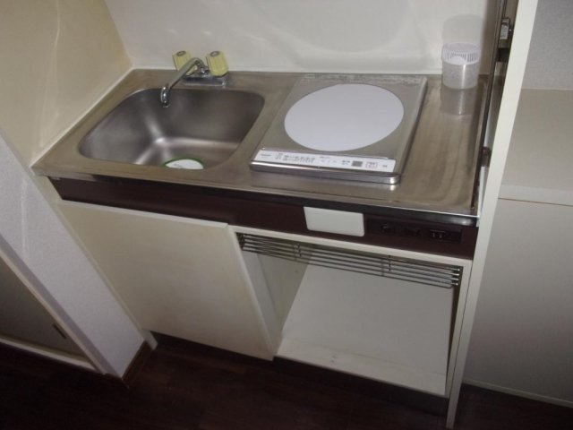 キッチン　1口IHコンロ