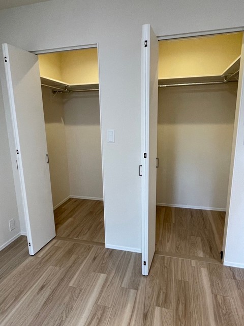 収納　★ダブルウォークインクローゼット★