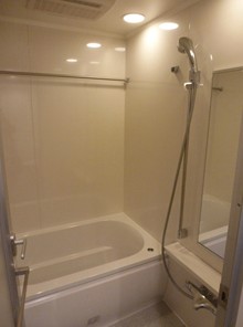 バス・シャワールーム　他のタイプのお写真です