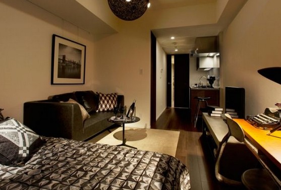 居室・リビング　他のタイプのモデルルーム時のお写真です