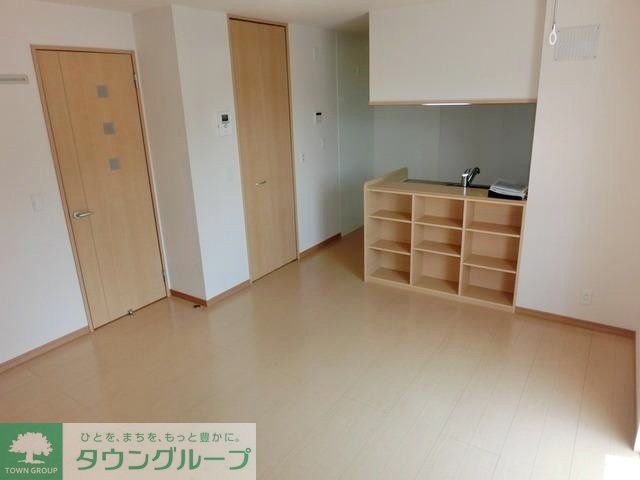 居室・リビング　12.1帖の広々LDK