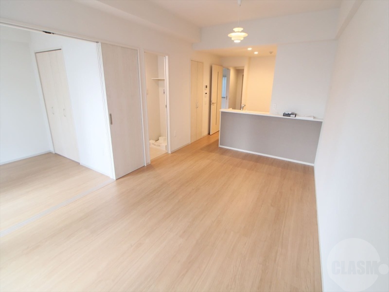 居室・リビング　１４．４帖のリビングです