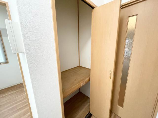 収納　※室内写真は別室サンプル。