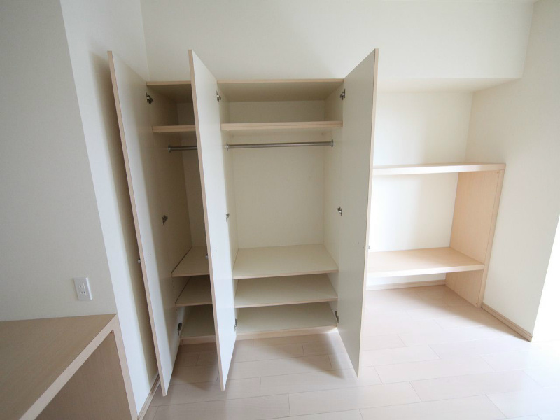 収納　クローゼット付（収納充実してます）