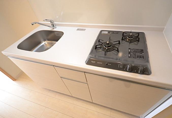 キッチン　★2口コンロ付きのキッチン★