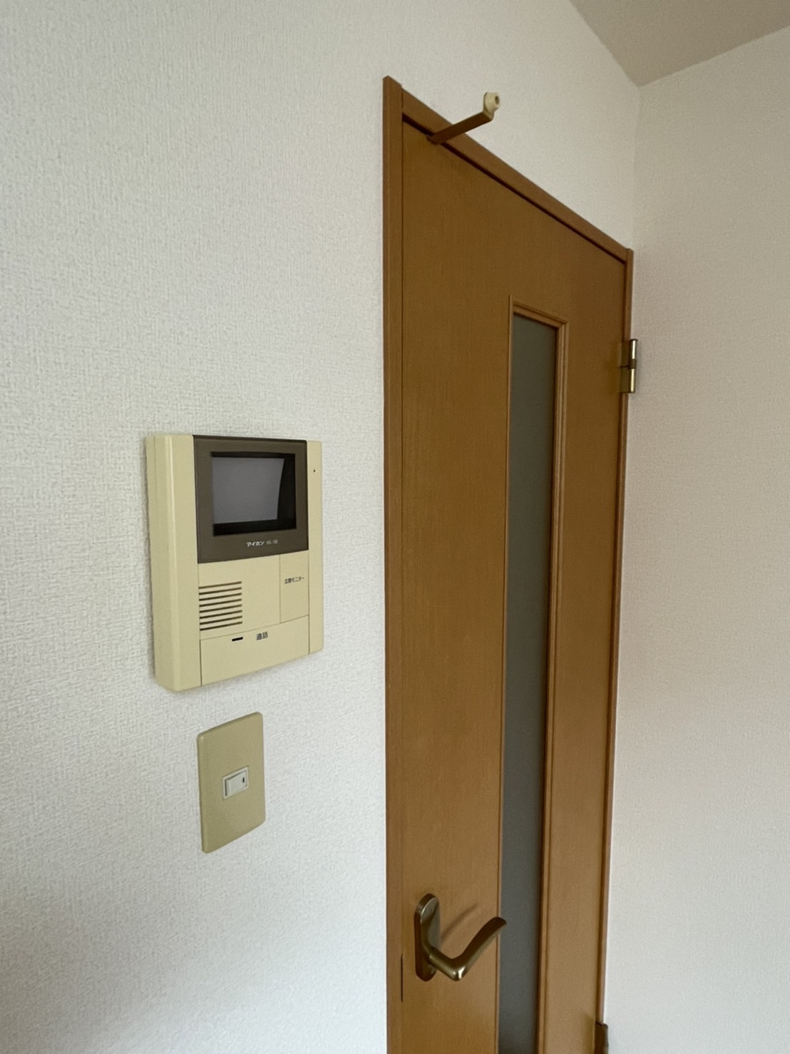 セキュリティ　※他号室のお写真です。