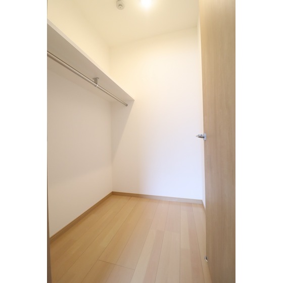 収納　ウォークインクローゼット