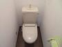 トイレ　清潔感のあるトイレです。広々しておりますね