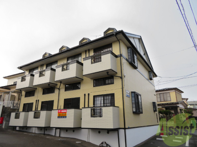 建物外観　仙台市宮城野区二の森「ジュネス二の森」