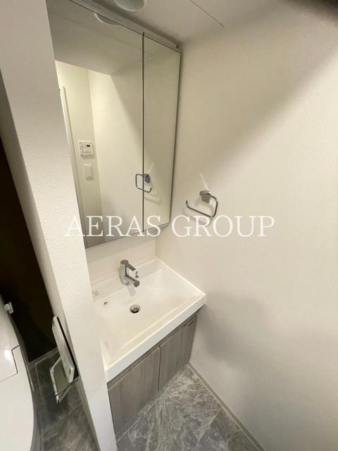 洗面設備　同仕様