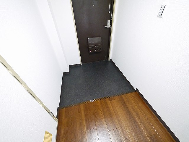 玄関　落ち着いた玄関です