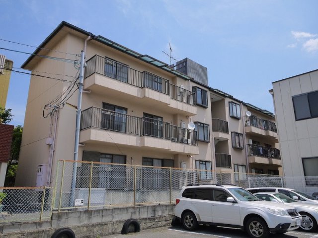 建物外観　キレイな外観です。