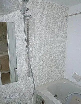 バス・シャワールーム　洗面