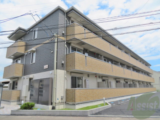 建物外観　仙台市太白区郡山８丁目「ボヌールＨ」