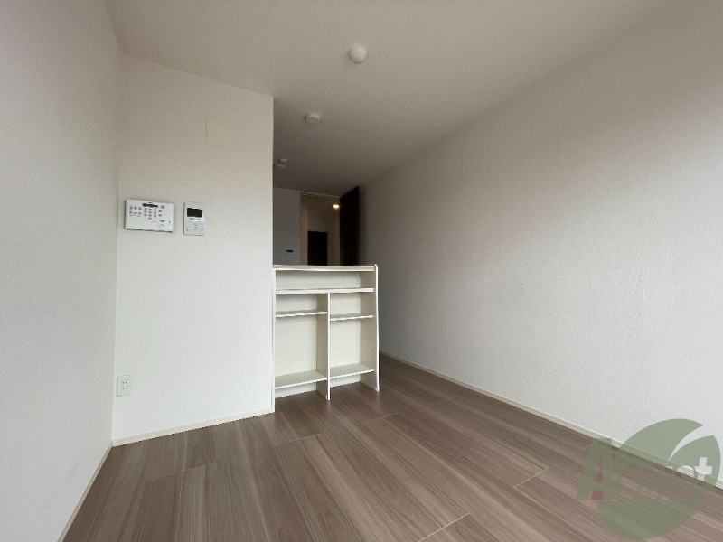 居室・リビング　リビングは９．１帖のＬＤＫです。ちょうどいい広さですね。