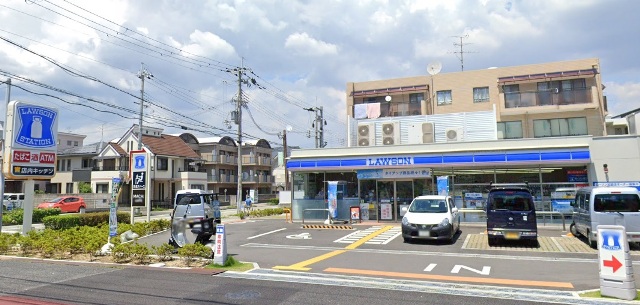 コンビニ　ローソン（コンビニ）まで555m