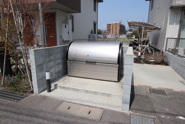 その他共有部分　敷地内ゴミ置場