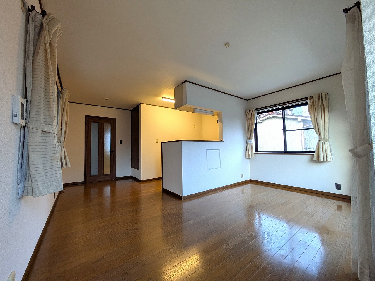 居室・リビング　2F　広々14帖LDK