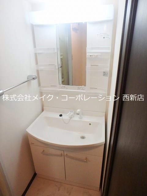 洗面設備　※他号室の部屋の写真