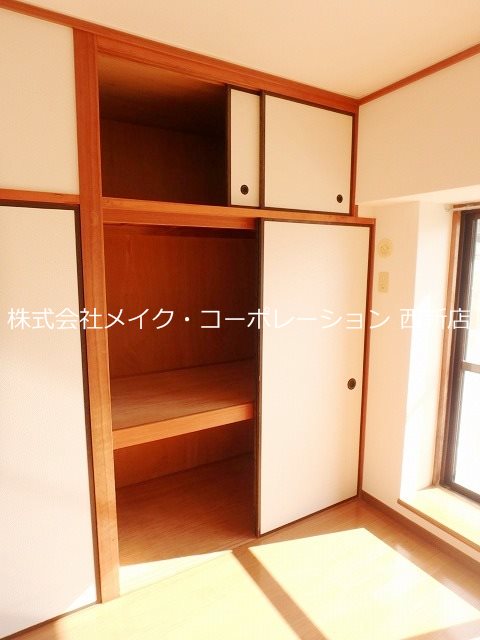 収納　※他号室の部屋の写真