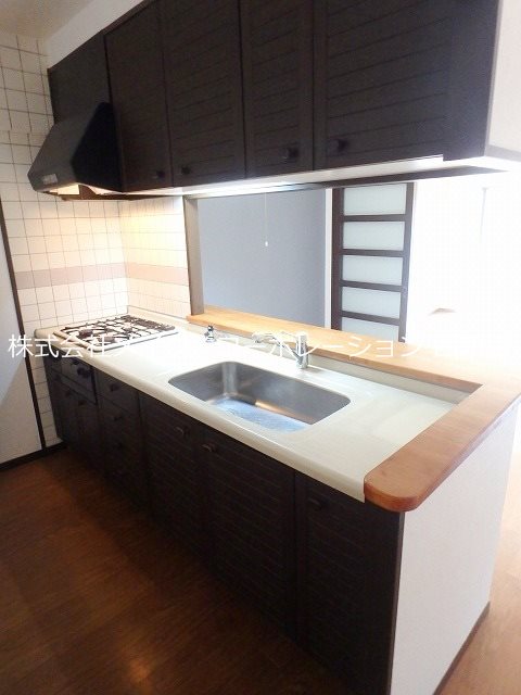 キッチン　※他号室の部屋の写真