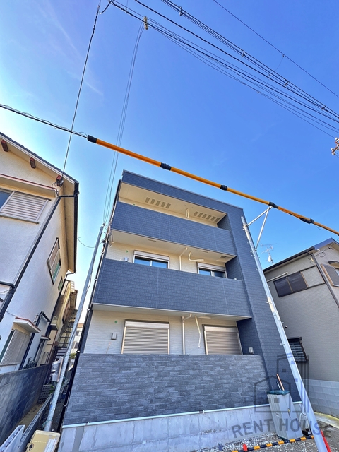 建物外観　外観（建築中）