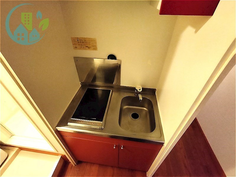 キッチン　レオパレス友井（家具・家電付、仲介手数料不要）