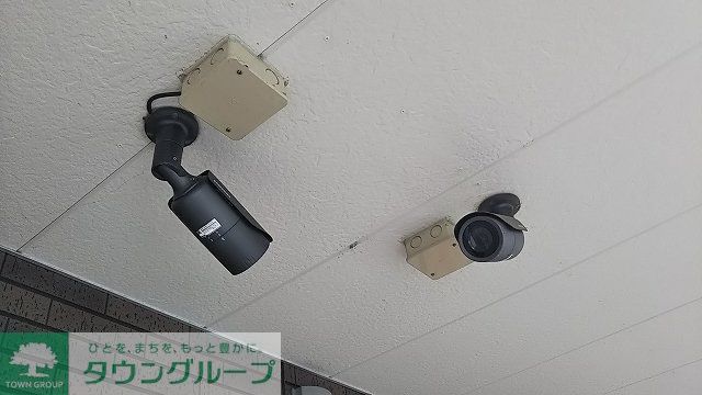 セキュリティ　防犯カメラ