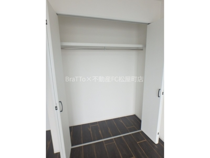 収納　収納（クローゼット）