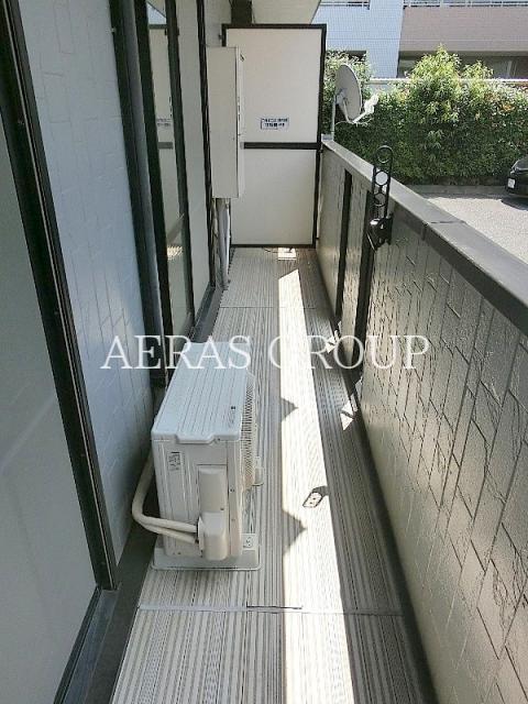 バルコニー　同仕様タイプ