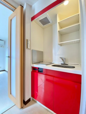 キッチン　※同物件別号室の写真になります