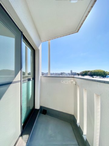 バルコニー　※同物件別号室の写真になります