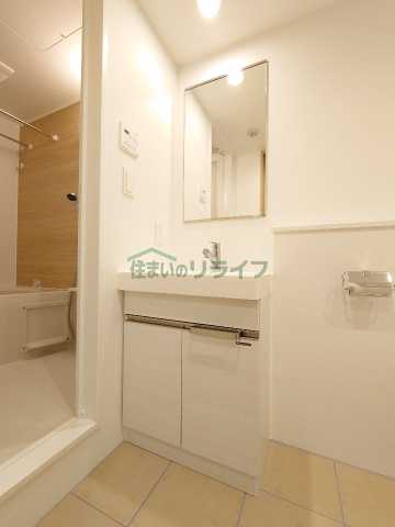 洗面設備　リビオメゾン本駒込