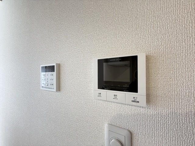 セキュリティ　同施工会社参考写真です