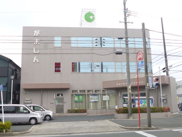 銀行　蒲郡信用金庫（銀行）まで220m