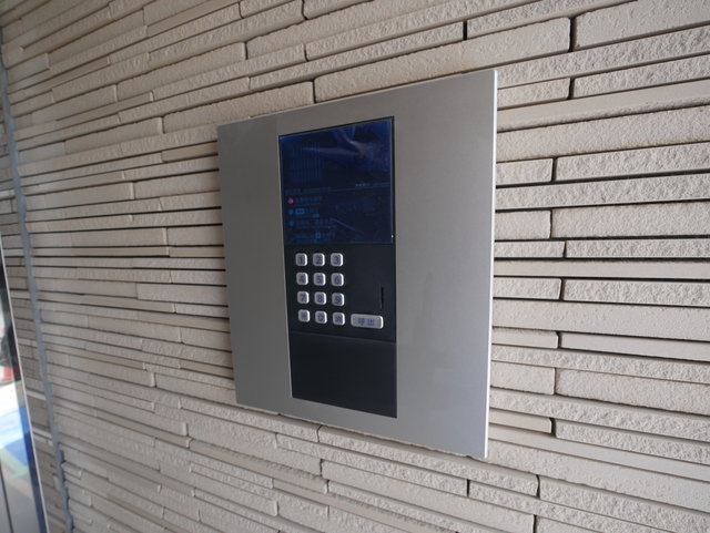 セキュリティ　★オートロック完備でセキュリティ面も安心ですね★