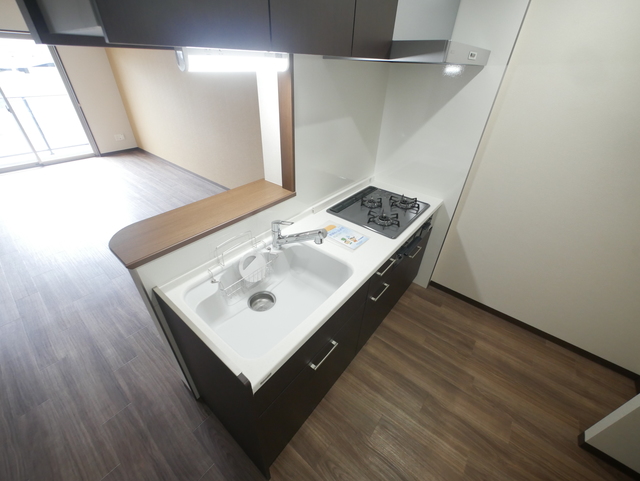 キッチン　★シンクの大きなキッチンですね★